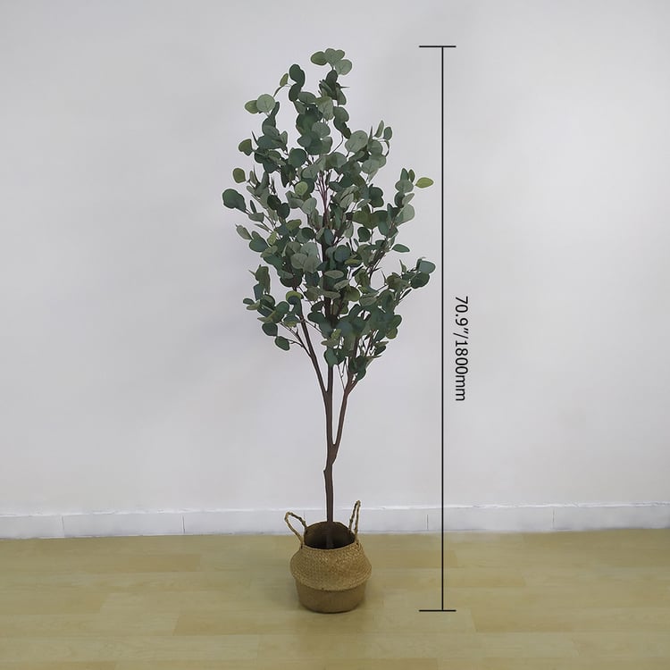 70.9" Knstlicher Eukalyptus-Baum 1 Stck Indoor Plant Homary DE
