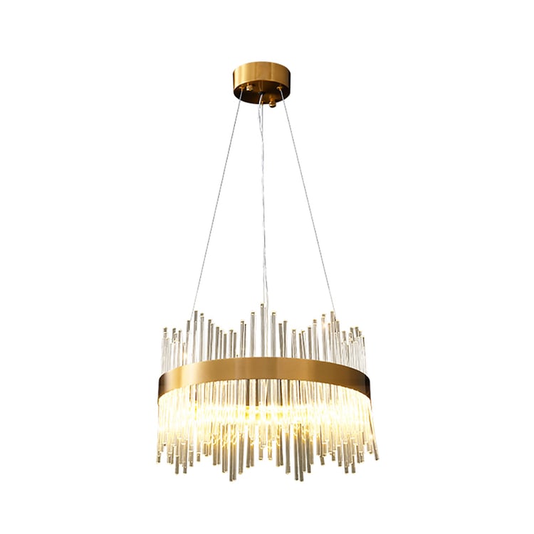 Raccord Chaînage En Laiton/chrome Pour Cristaux De Lustre - AMBROS Kristall