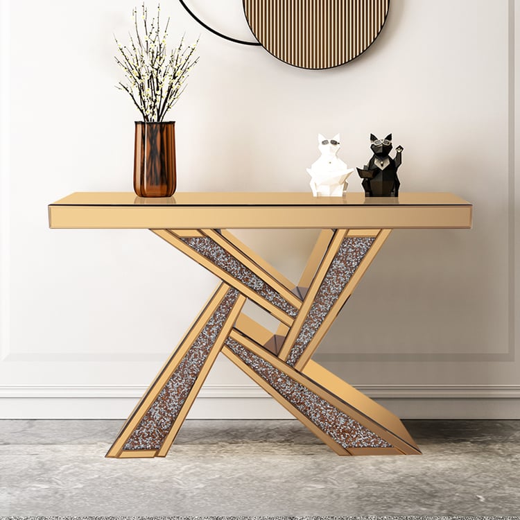 Console Sparkle Table Gold Glitter Table Frames Buy 5/6/7 Inch Photo Frame Shiny Rhinestone