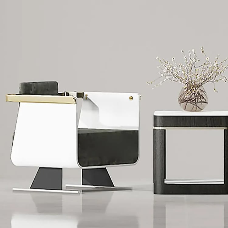 4x Coussins De Siège Milano 40x40 Cm GRIS - Coussin De Chaise En Dessin