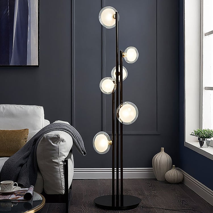 Altura 94cm Diámetro 22cm Pantalla De Papel Para Lámpara De Pie, Pantalla De Papel De Arroz Blanco, Cubierta De Repuesto Para Lampara De Dormitorio Sala De Estar Blanco B Protector Luz Sombra