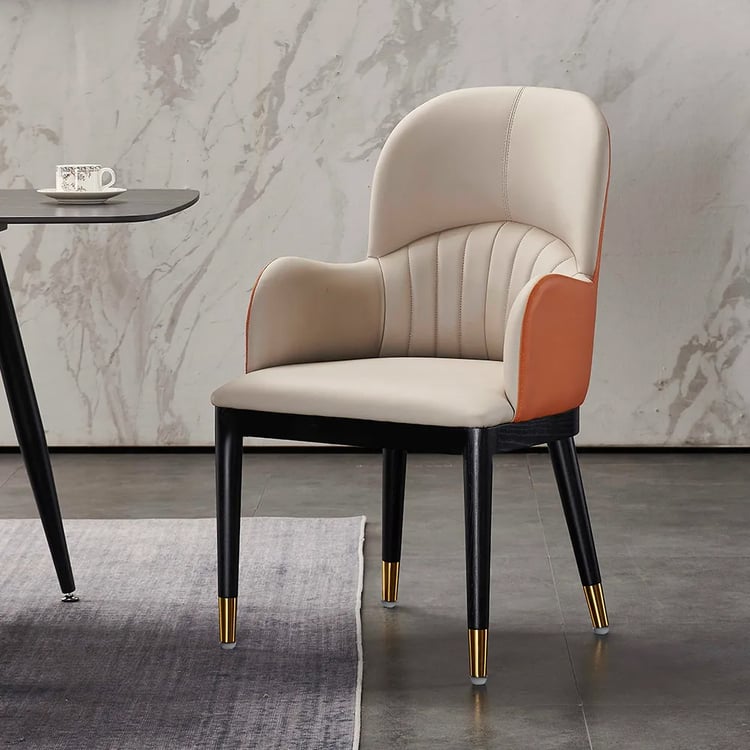 Arm Chair Tall Back Upholstered Dining Chairs Dining Room Chairs