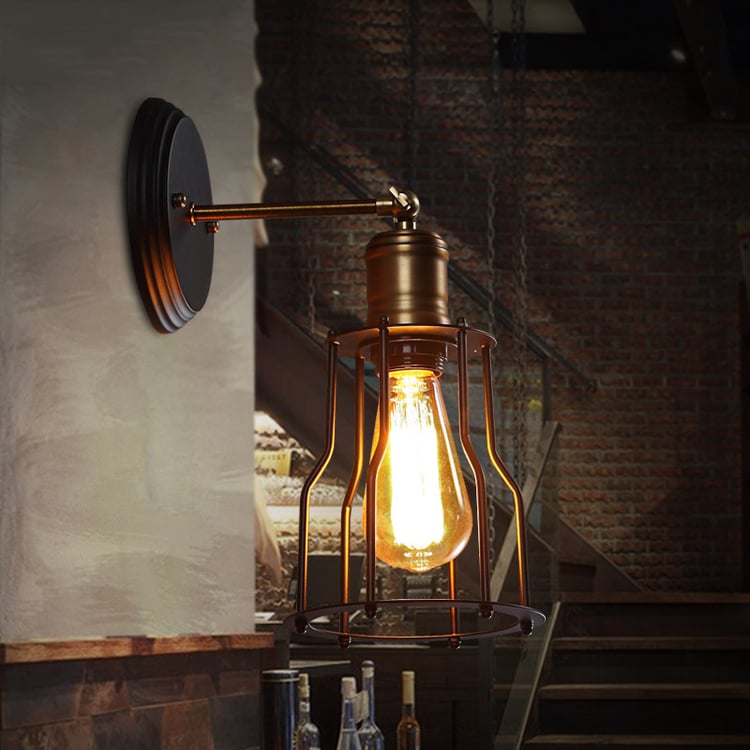 Industriële Anne Lighting Verstelbare Wandlamp Dolphin Groen