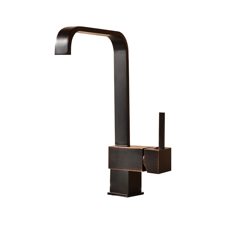 Relia Antique Black Single Handle Kitchen Sink Faucet｜Homary
