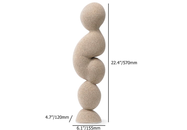 3D Herten Standeld Home Decor Sculptuur Tafel De... - Vicedeal