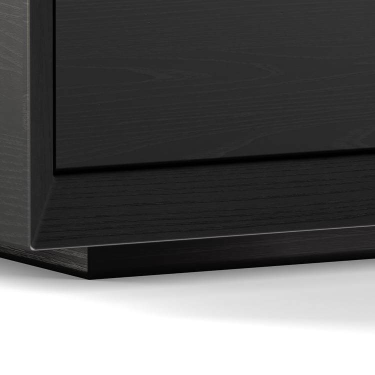 Morami Modern 1800mm Black TV Stand Rectangle Media Console Wood