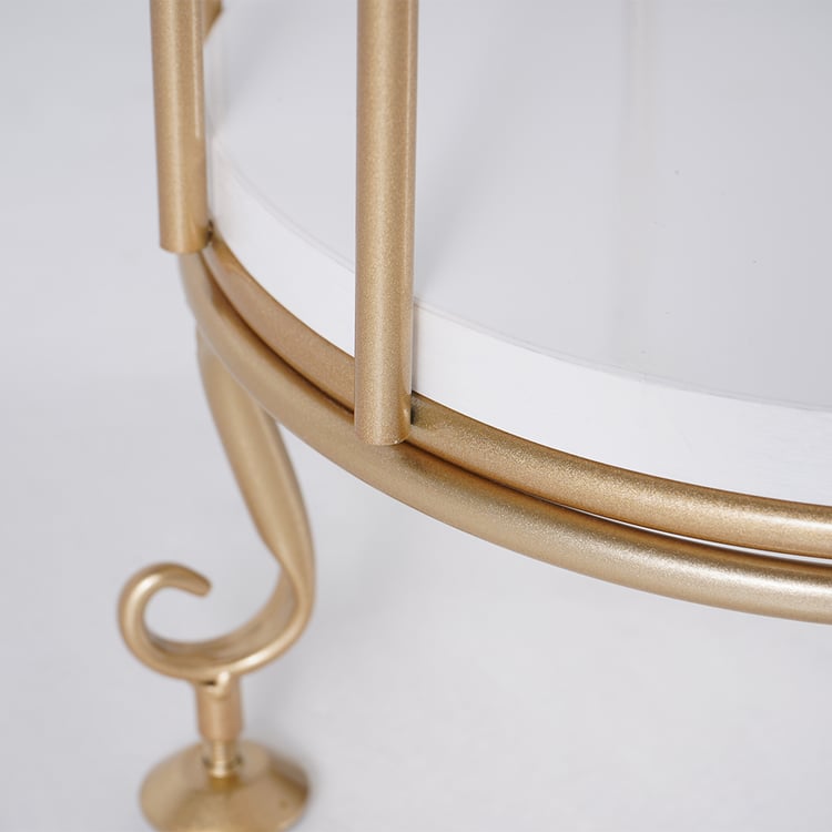 Modern Bird Cage Shaped Plant Flower Stand Bathroom Storage