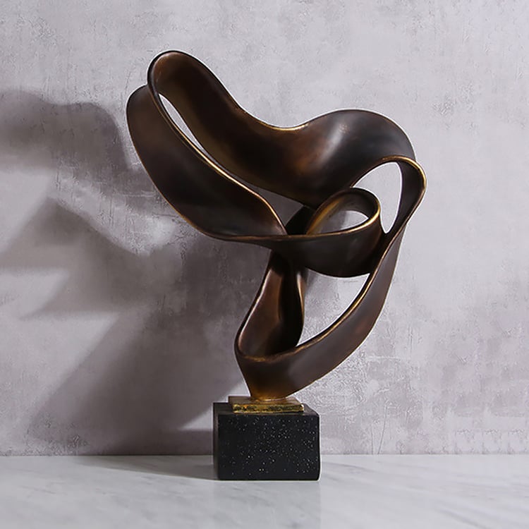 【開店記念セール!】 Industrial Figurine Decorative Home Sculpture Abstract Resin ダイニングルーム家具