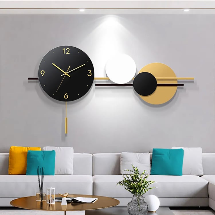 Dit zijn de mooiste design klokken voor in de woonkamer