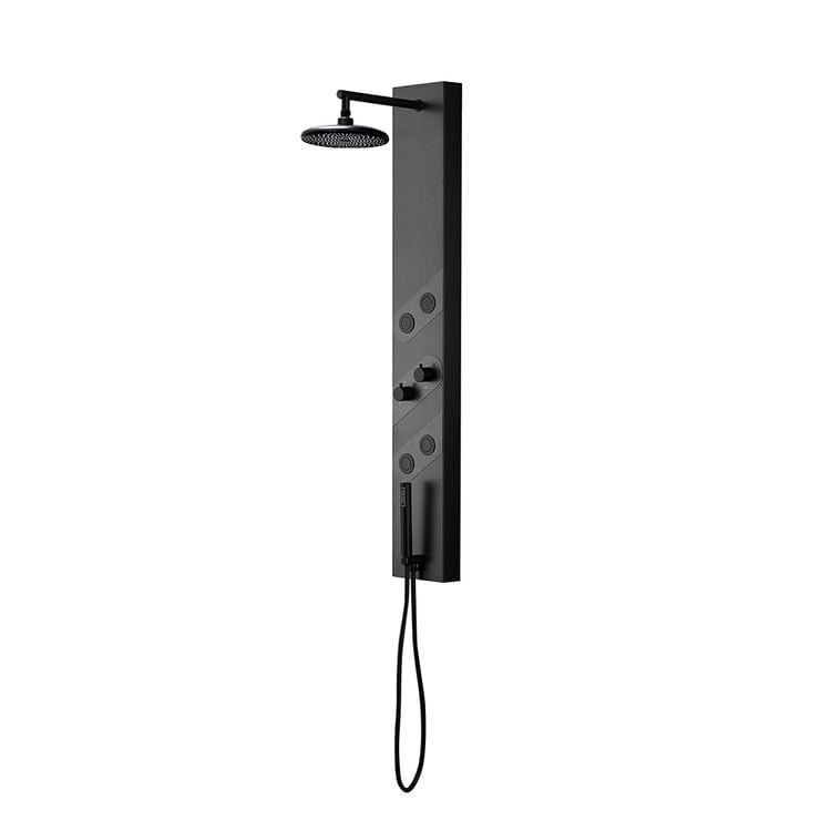 Brighte SHOWERDRYER ブラック hansgrohe Finish sets shower drains: RainDrain Match, Trim