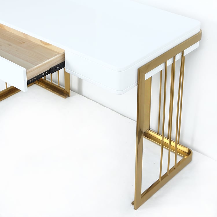 Bureau d'étudiant ergonomique de 120 cm, bureau d'ordinateur de jeu, table d'ord