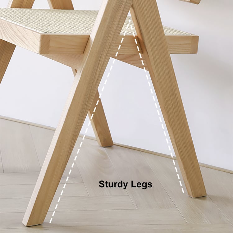 Dining Chair Solid Wood Dining Chair Retro Dining Chair | homary