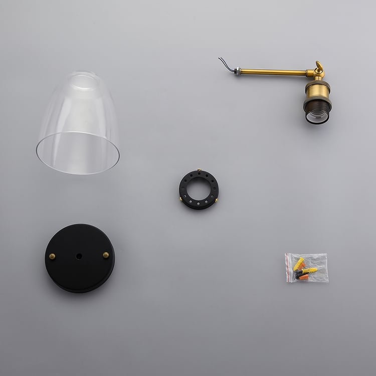 Dimbare Wandlamp Binnen met Stekker En Schakelaar, Retro Intrekbare Schaar Wandlamp, Moderne Verstelbare Leeslamp, E27 Draaibare Bedlamp, Wandverlichting Voor Woonkamer, Slaapkamer, Kantoor, Zwart