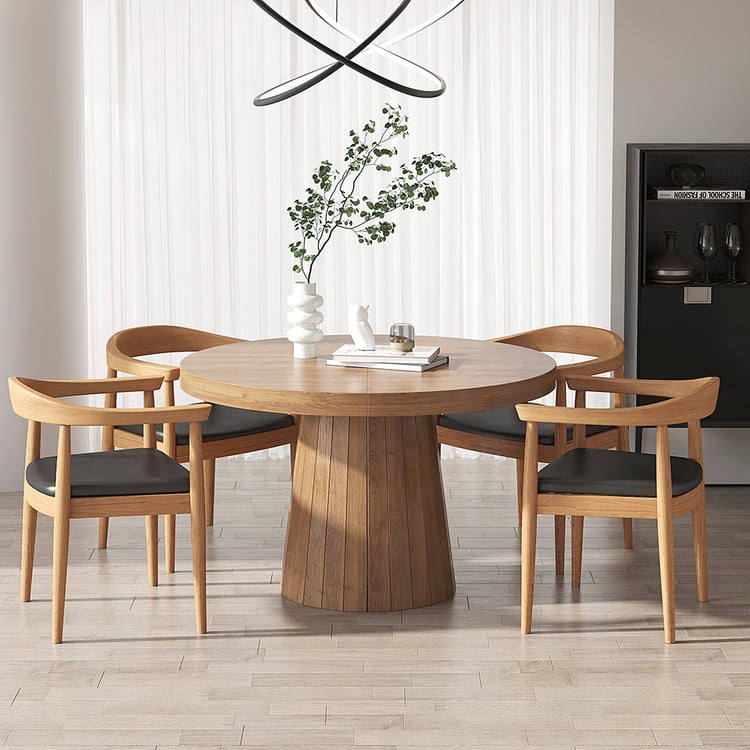 Extendable Dining Table Set 39