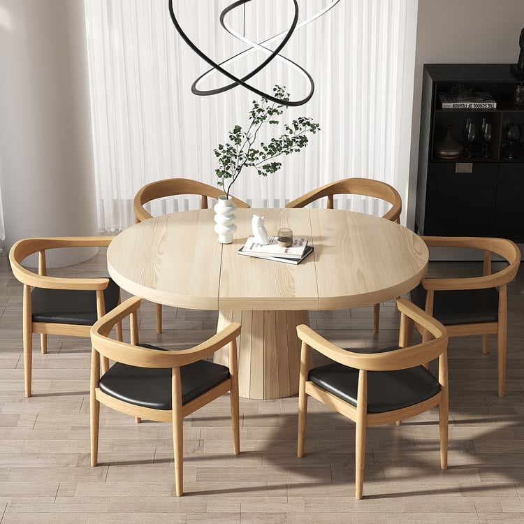 Extendable Dining Table Set 39