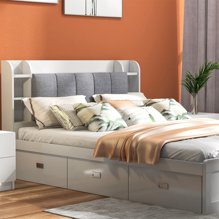 White box bed online