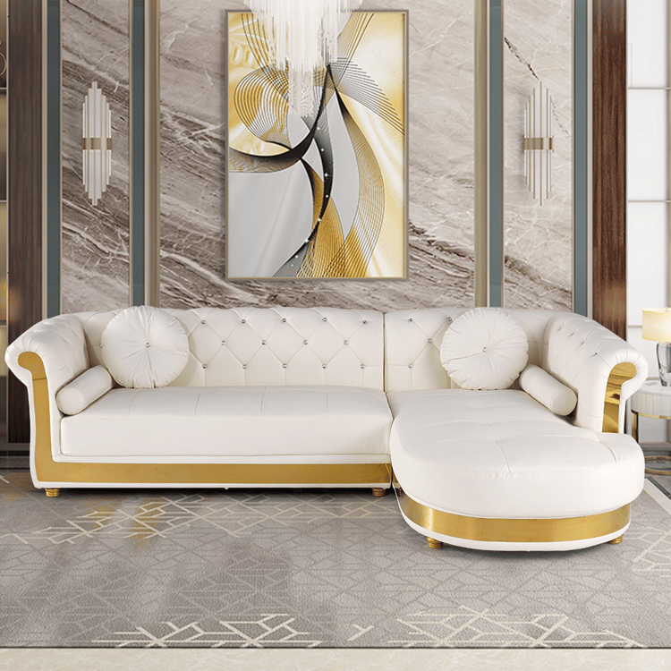 L shaped couch and loveseat sales