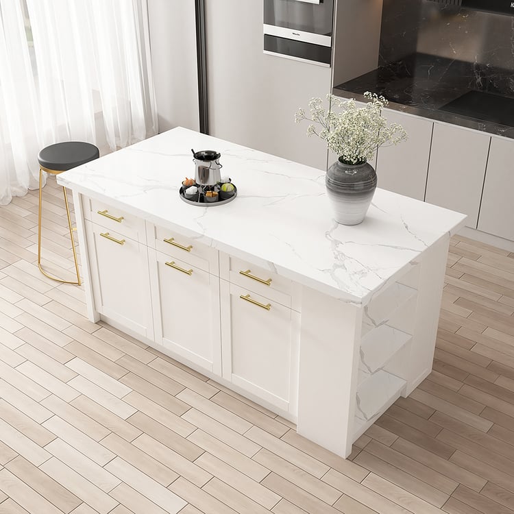 White Cabinet With Drawers 38 Kitchen Cabinet Ideas For Every Design