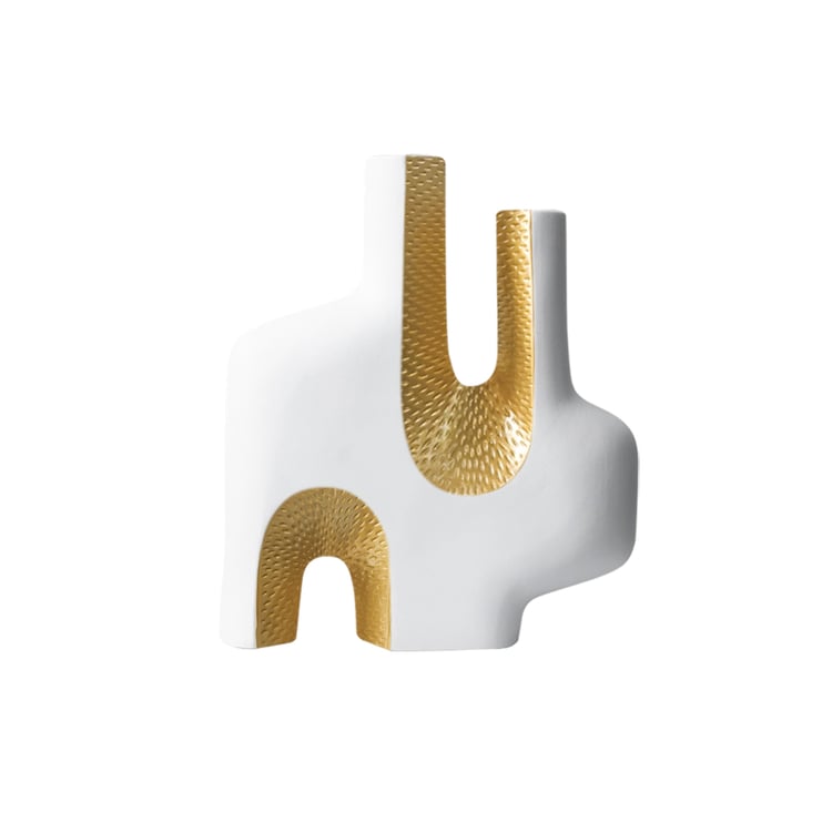 Modern Resin Abstract Sculpture Decorative Figurine Object Desk