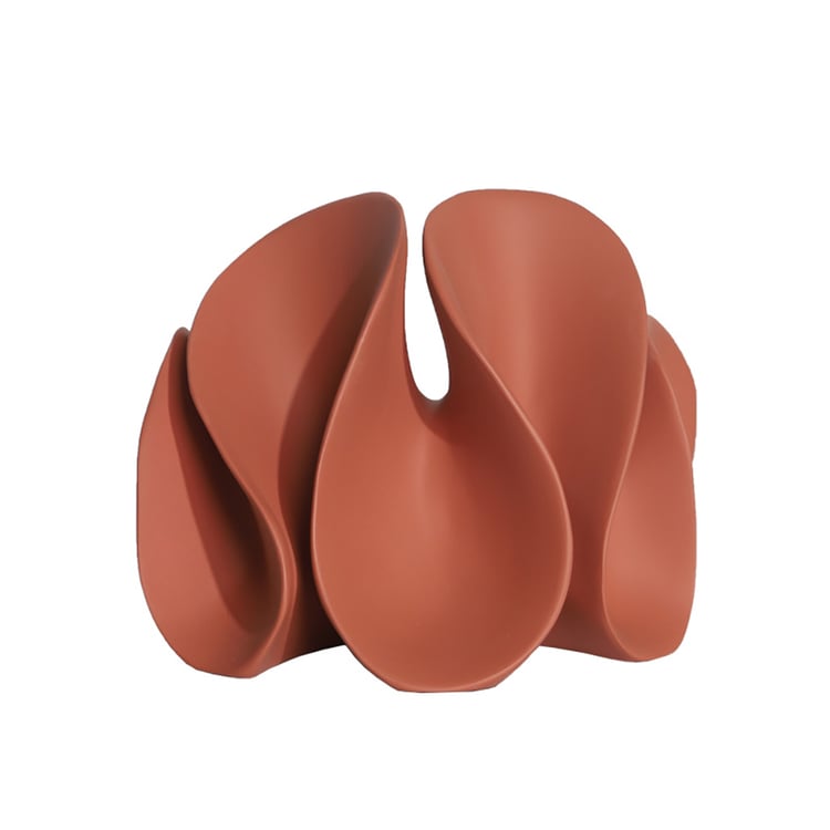 Pompoen kunstenaar moderne sculptuur polka dot kunstenaar slaapkamer interieur decoratie kantoor kunst bruiloft kerst, oranje, S