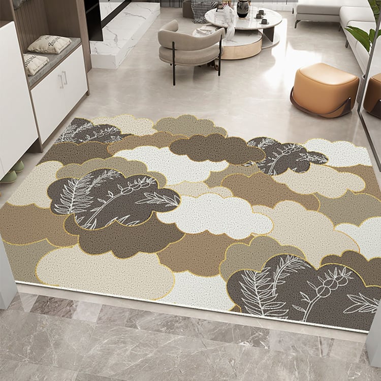 【新品・未使用】F.C.R.B. RUG MAT 21aw 600mm x 900mm Brown Morden Luxury Novelty Non-slip Front Door Mat