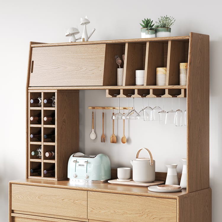 Mid Century Modern Cabinet Pantry