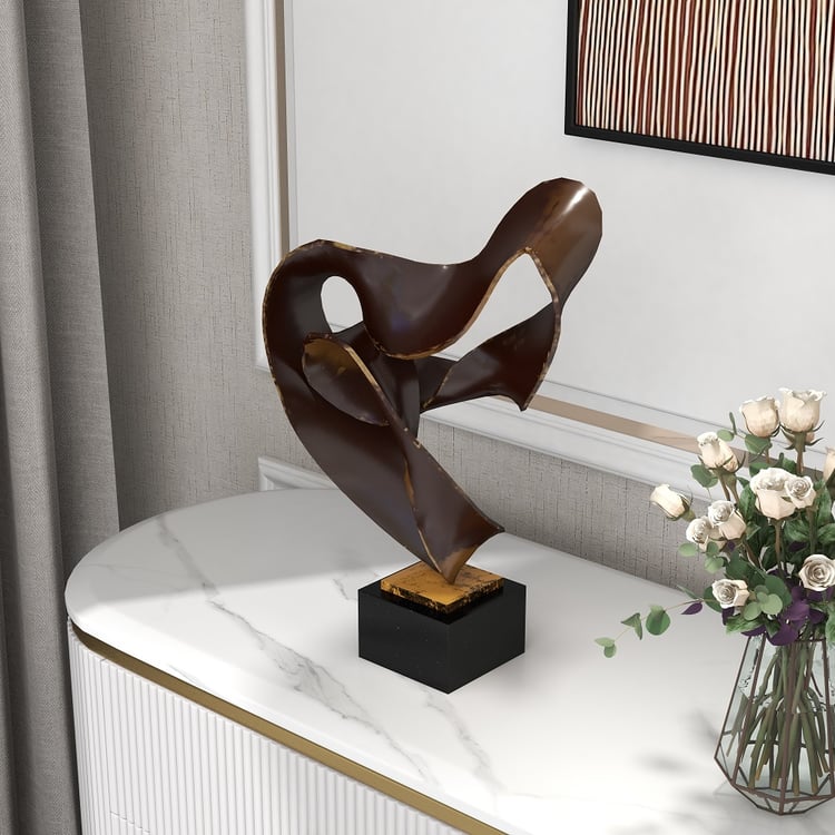 Industrial Resin Abstract Sculpture Home Decorative Figurine