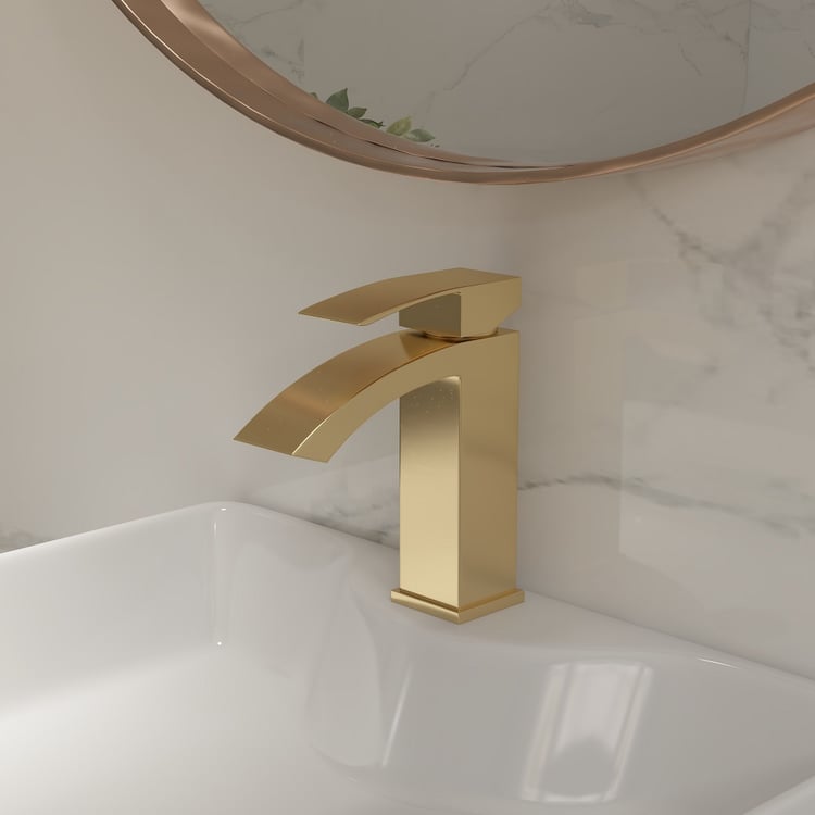 SkyGenius Rubinetti del lavandino del bagno Singola Maniglia