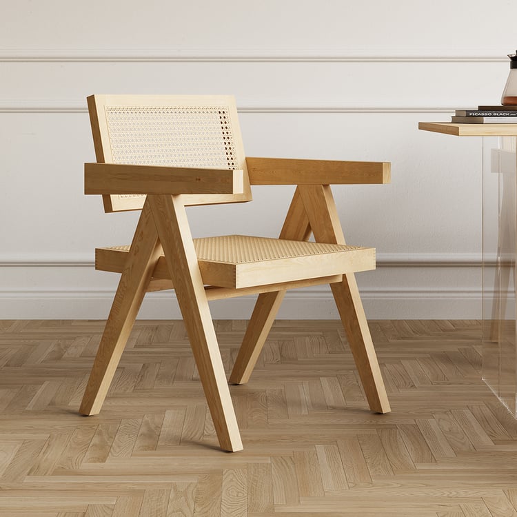 Dining Chair Solid Wood Dining Chair Retro Dining Chair | homary