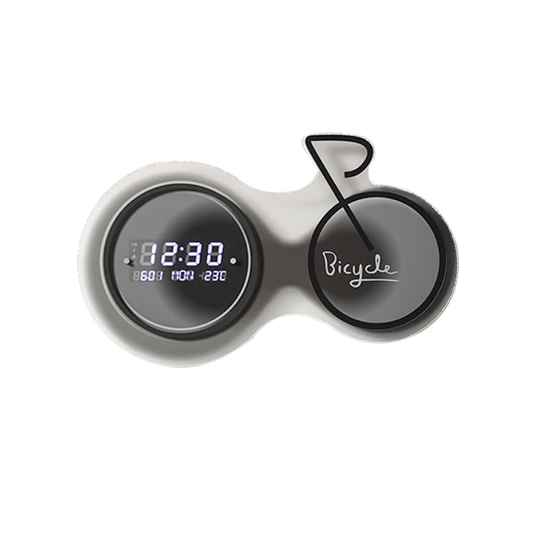 Montre Numérique Lumineuse étanche Pour Vélo – Affichage Digital, Chronomètre, Alarme, Sports Plein Air