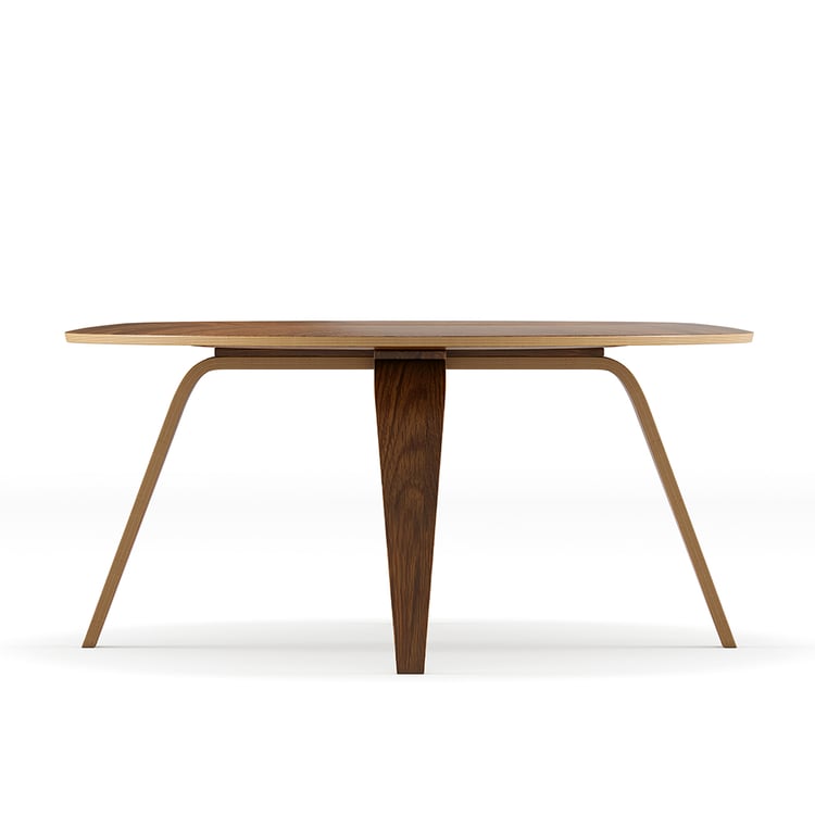 HOMCOM Table basse ronde avec cadre en acier pour salon chambre | Home Depot Canada
