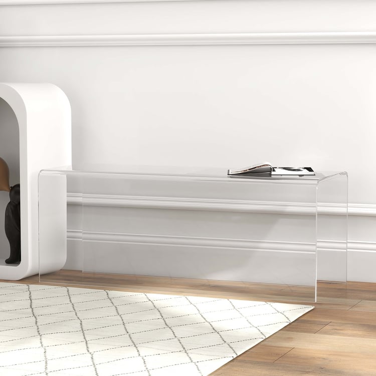 Slim bench clear