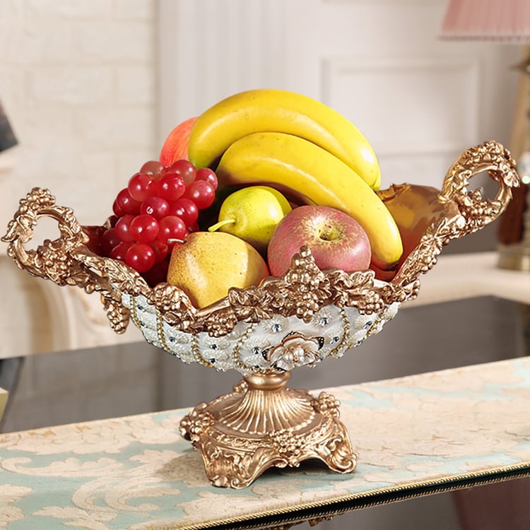 ANNESBURY LANE Boho Retro Style Gold Food Baskets (12pk) With Neutral Parchment Paper (2 X 60pk) Fast Food Basket Plastic Plates Reusable Gold Food