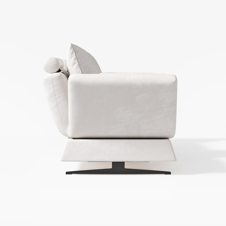 84" Linen Convertible 2-Seater Sleeper Sofa