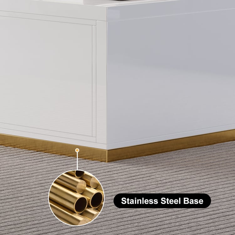 センラ Luge,A la mode,VERITE,GOSSIP,MARCEL Modern Grey Multifunctional Rectanglular Lift-top Coffee