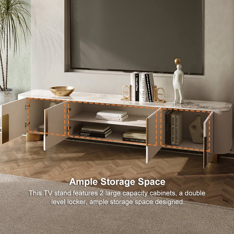 Amazon | EQUALS イコールズ テレビ台 自立型 テレビスタンド