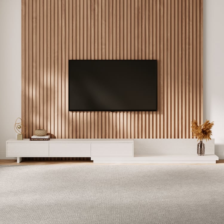 Amazon｜不二貿易(Fujiboeki) TVラック テレビ台 幅89×奥行29.5