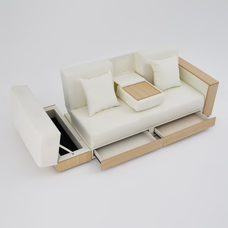 White futon online