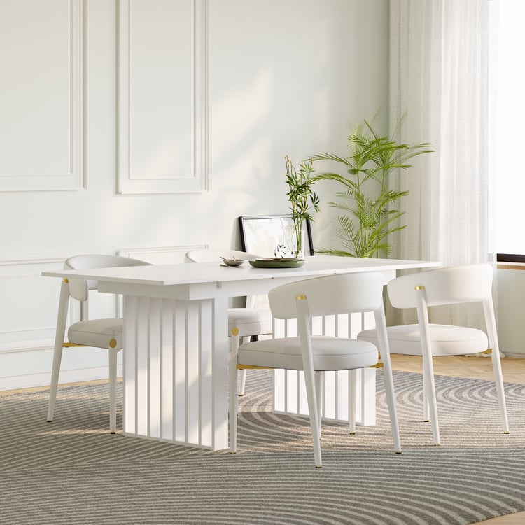 IKI DINING TABLE 1400 ナチュラル STILT TABLE 1400 Natural｜ダイニングテーブル｜IDEE SHOP Online