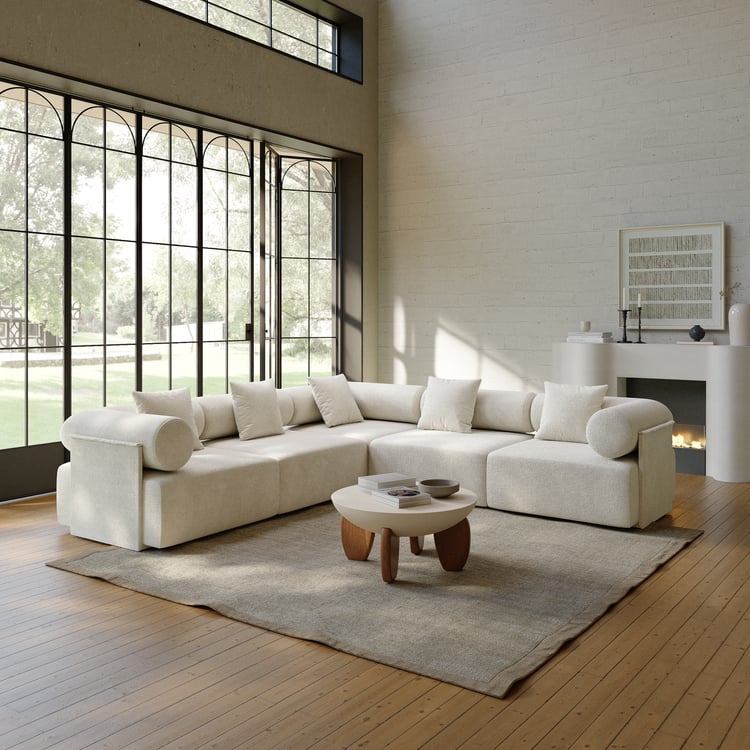 Round Sofas you ll love in 2025 Homary DE