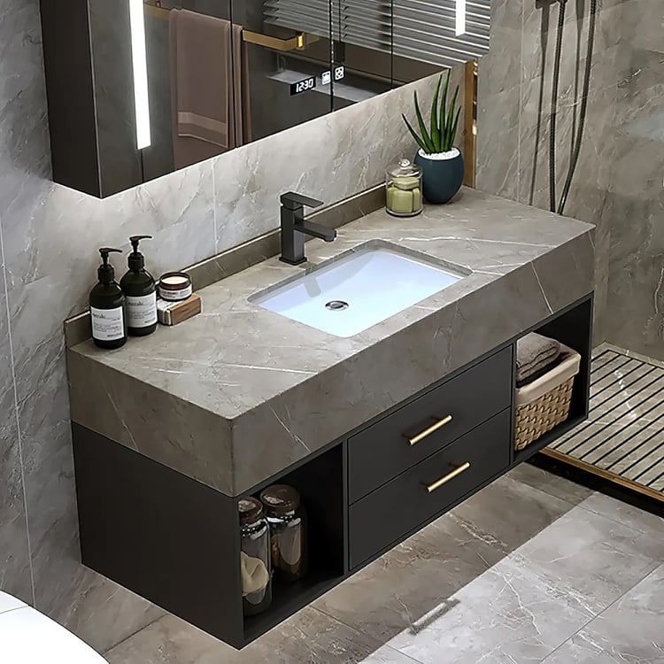 Vanity For Vessel Sinks Countertops