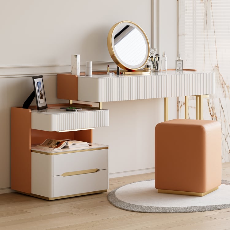 Modern makeup desk online