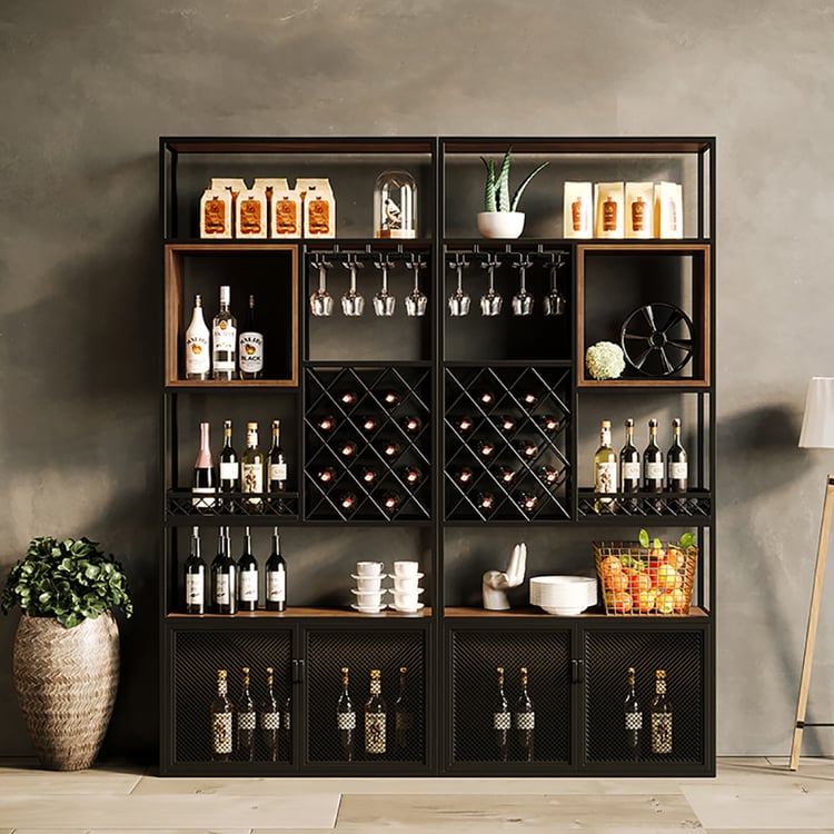 Metal Wine Shop Marty Wine Rack Modern Furniture — free download