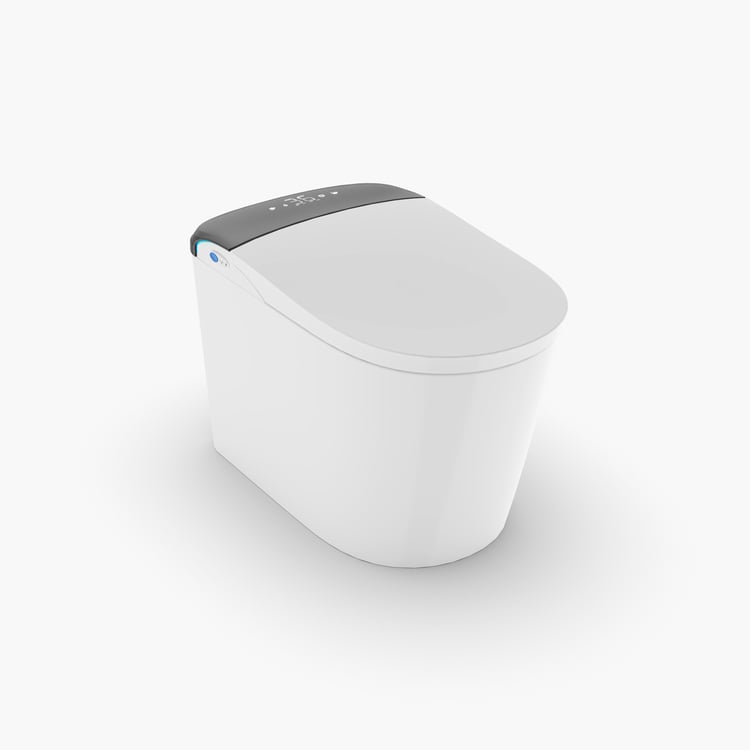 Automatic Smart Bidet Toilet with Built-in Tank 1.32 GPF｜Homary