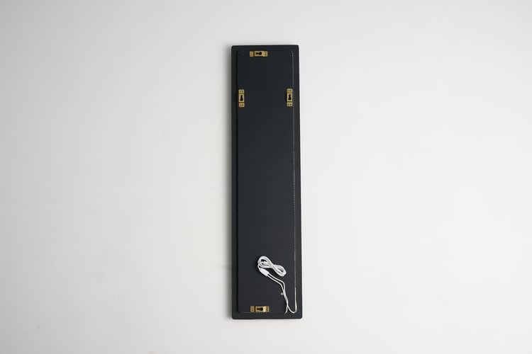 Modern Abstract LED Wall Art Set of 2 with Backlit Light Home Decor — USB Powered