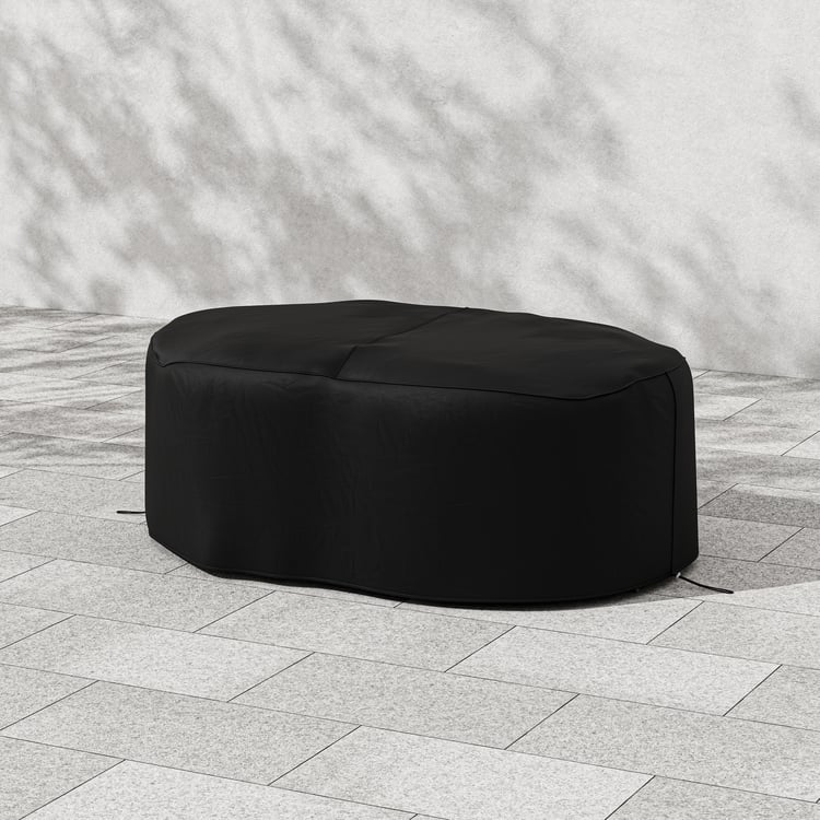 Sada zahradního jídelního stolu odolná proti povětrnostním vlivům Ochranné kryty z plátna 600D Denier