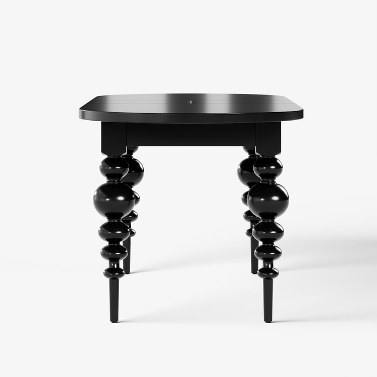 Eettafel Isla - Lamulux - Uitschuifbaar - Rond - Maxfurn