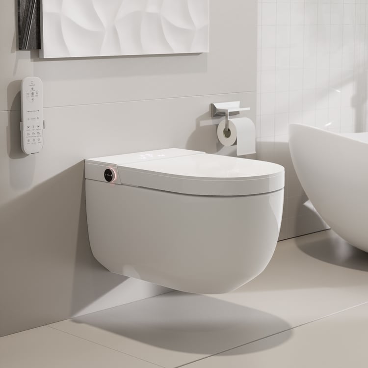 Airloo S2 Pro Wall-Mounted Smart Bidet Toilet with UV Sterilization