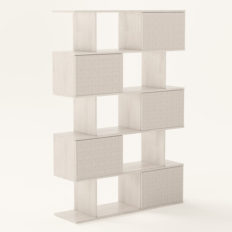 Dadabig 4 stuks onzichtbare boekenkast, zwevende plank, metaal voor kantoor en slaapkamer
