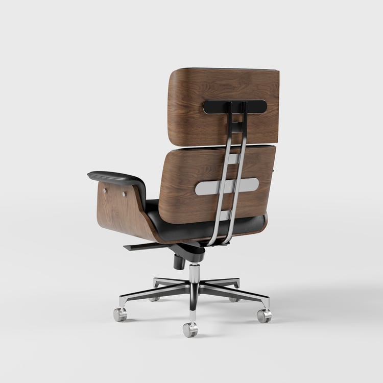 GarveeHome Sedia da ufficio ergonomica con ruote girevoli a
